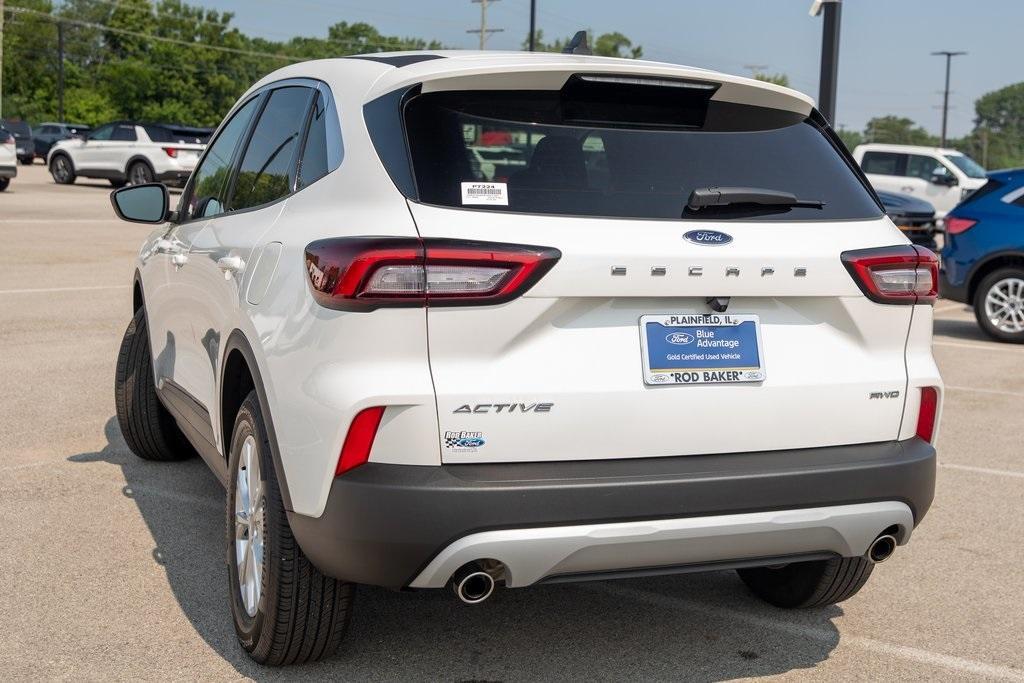 used 2023 Ford Escape car, priced at $25,829