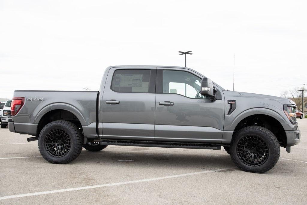 new 2025 Ford F-150 car, priced at $66,421