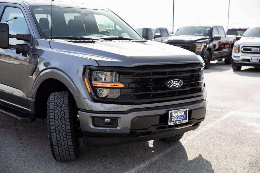 new 2025 Ford F-150 car, priced at $57,426
