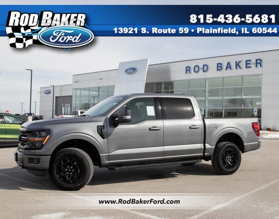 new 2025 Ford F-150 car, priced at $57,426