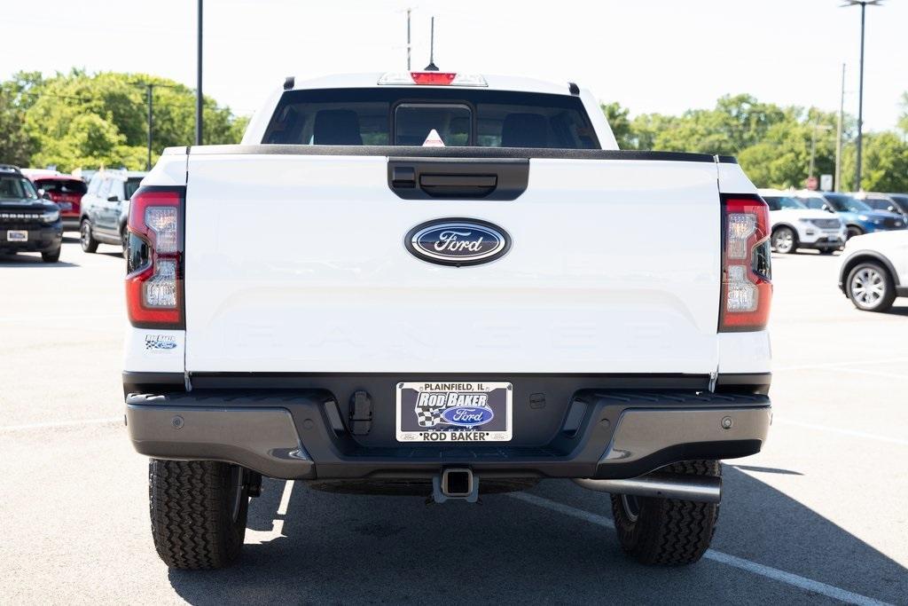 new 2024 Ford Ranger car, priced at $43,246