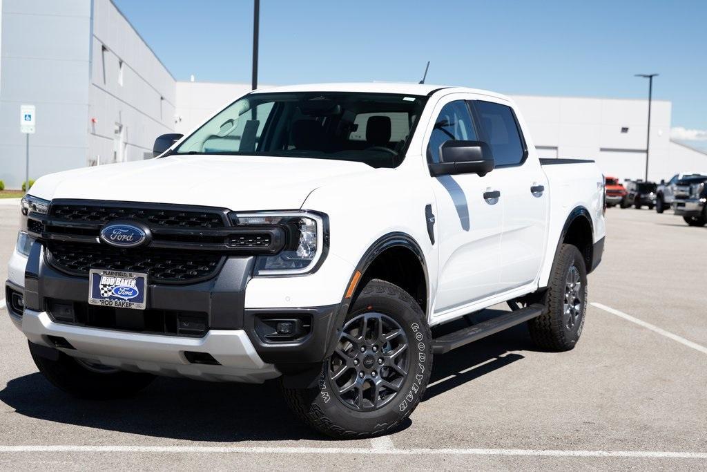 new 2024 Ford Ranger car, priced at $43,246