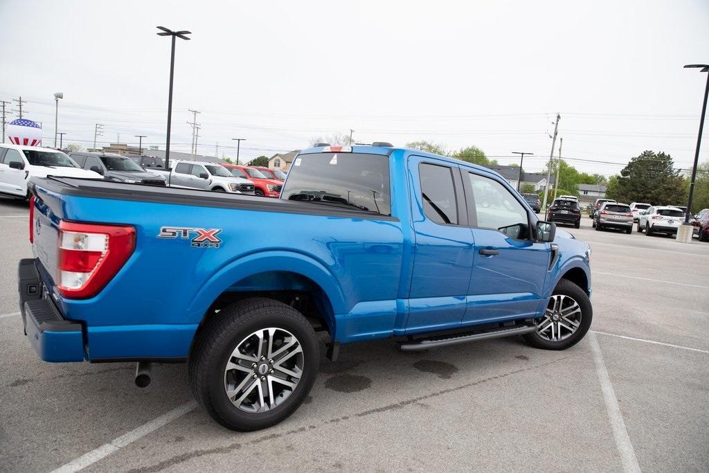 used 2021 Ford F-150 car, priced at $33,978