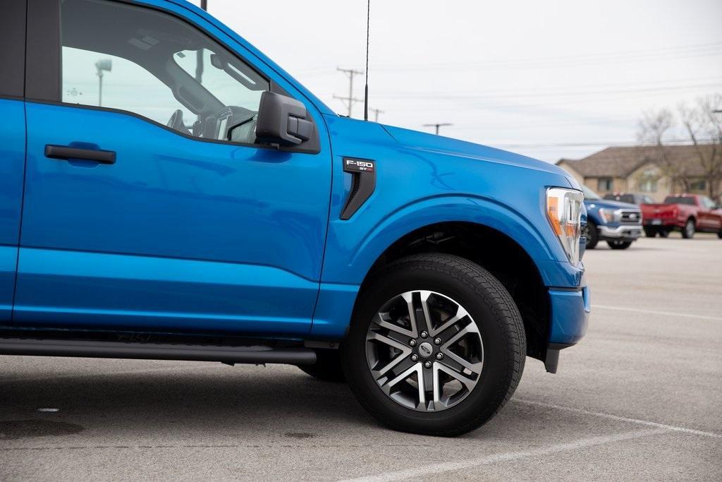 used 2021 Ford F-150 car, priced at $33,978