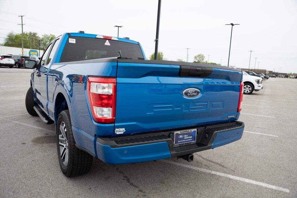 used 2021 Ford F-150 car, priced at $33,978