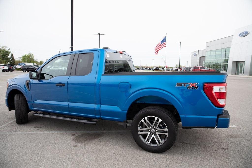 used 2021 Ford F-150 car, priced at $33,978