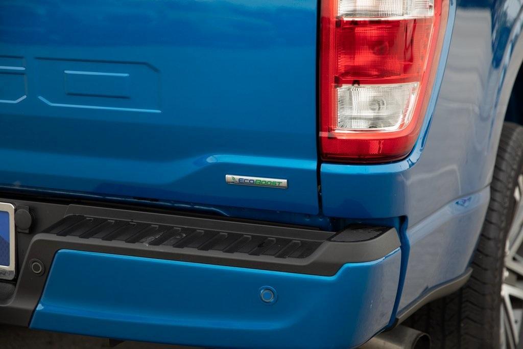 used 2021 Ford F-150 car, priced at $33,978