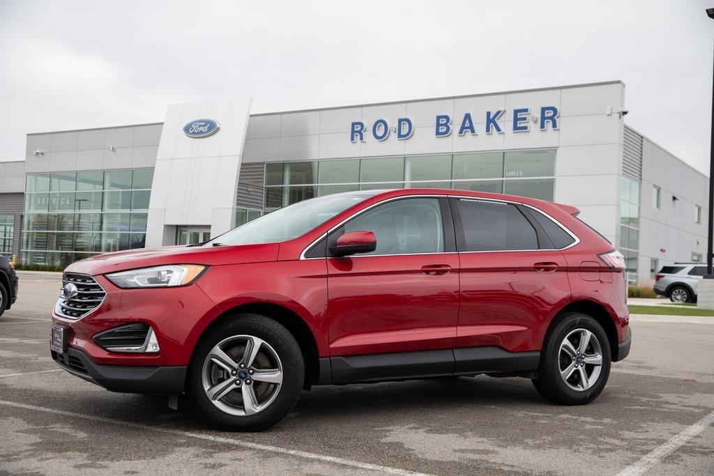 used 2021 Ford Edge car, priced at $25,809