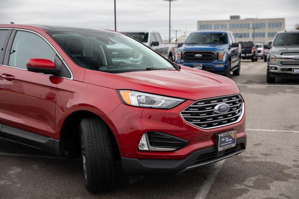 used 2021 Ford Edge car, priced at $25,809