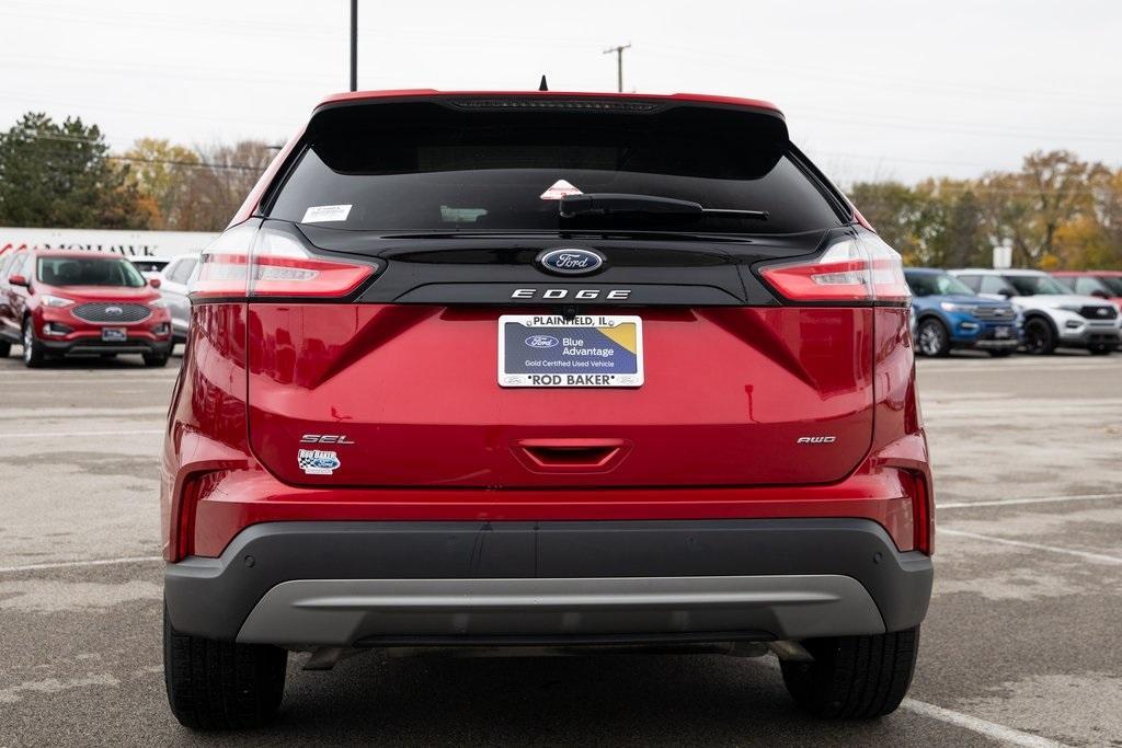 used 2021 Ford Edge car, priced at $25,809