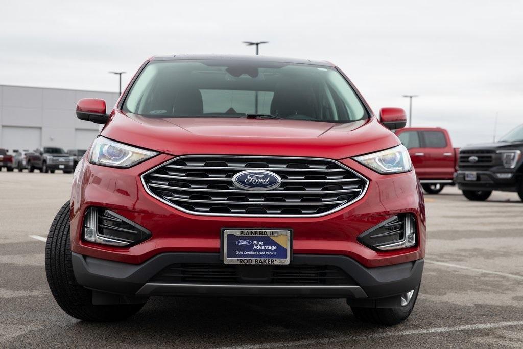 used 2021 Ford Edge car, priced at $25,809