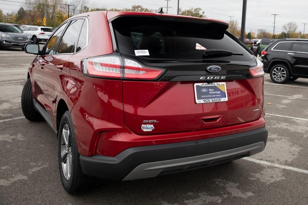 used 2021 Ford Edge car, priced at $25,809