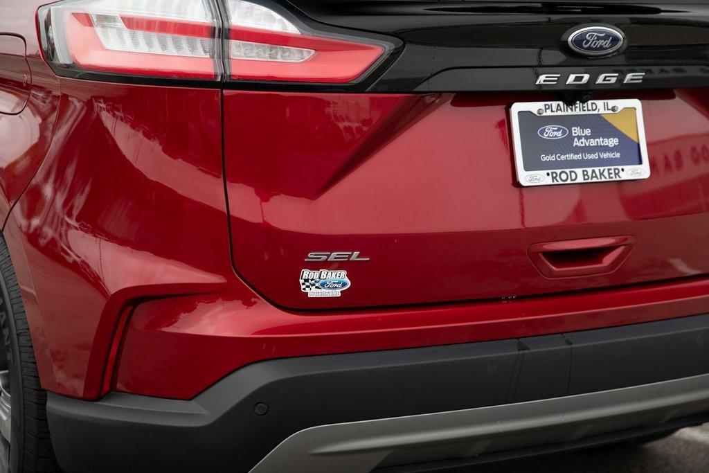 used 2021 Ford Edge car, priced at $25,809