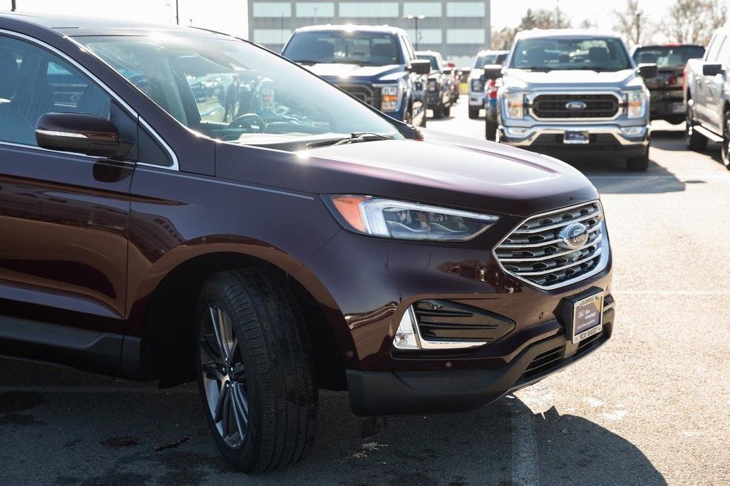 used 2021 Ford Edge car, priced at $30,920