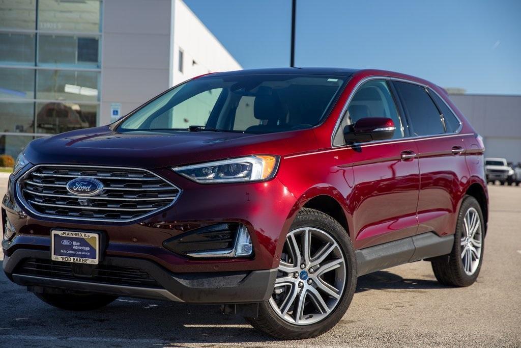 used 2021 Ford Edge car, priced at $30,920