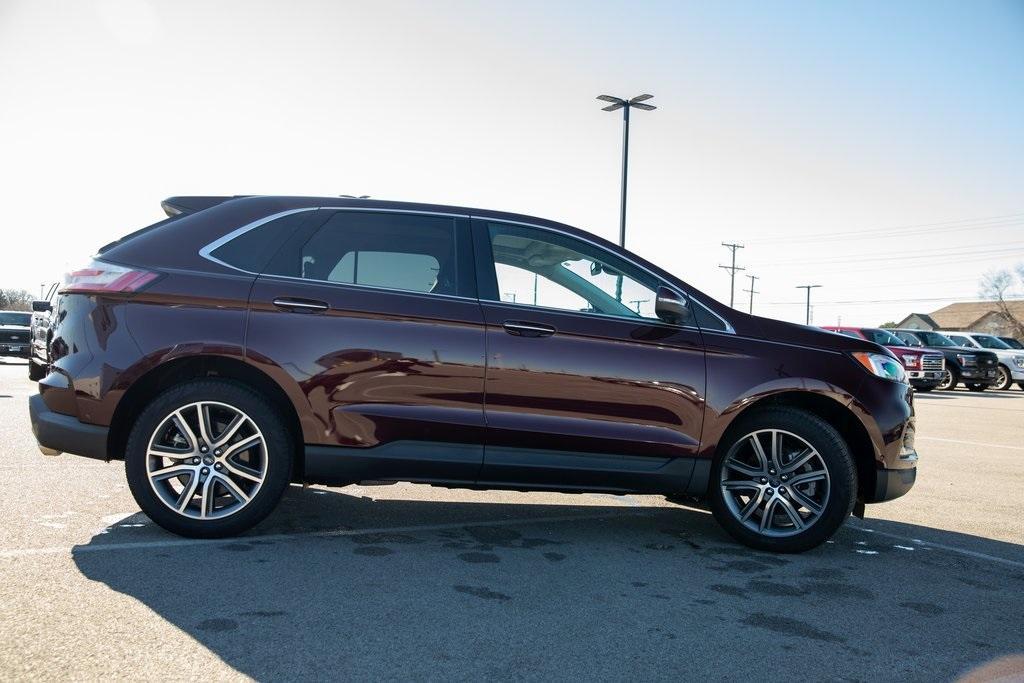 used 2021 Ford Edge car, priced at $30,920