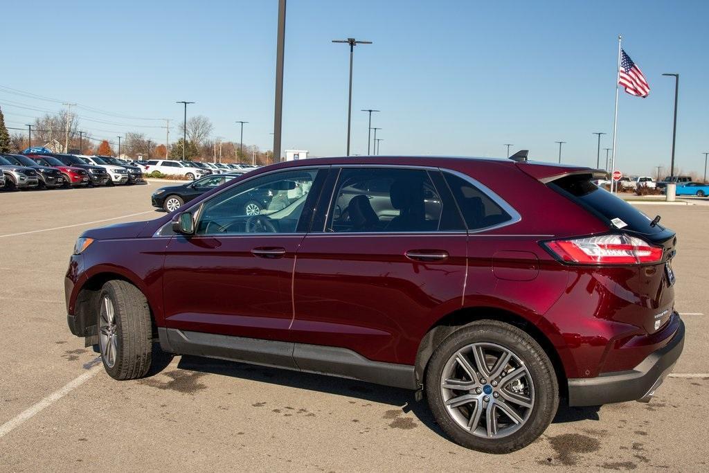 used 2021 Ford Edge car, priced at $30,920