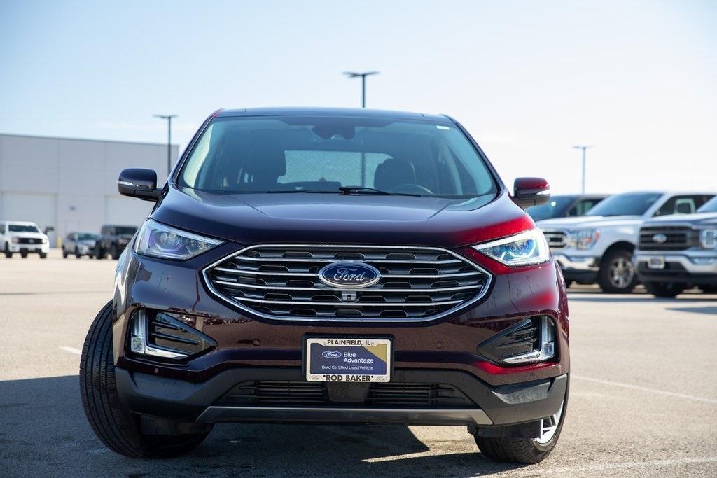 used 2021 Ford Edge car, priced at $30,920