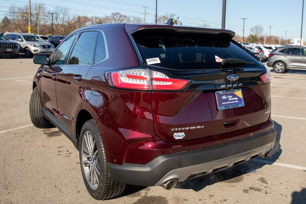 used 2021 Ford Edge car, priced at $30,920