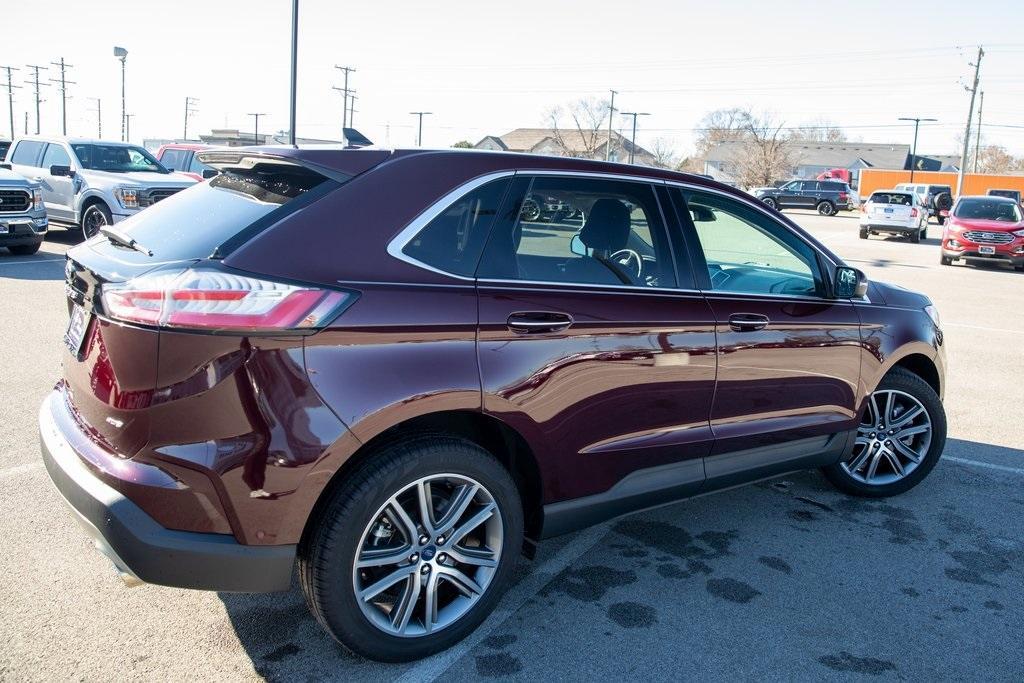 used 2021 Ford Edge car, priced at $30,920