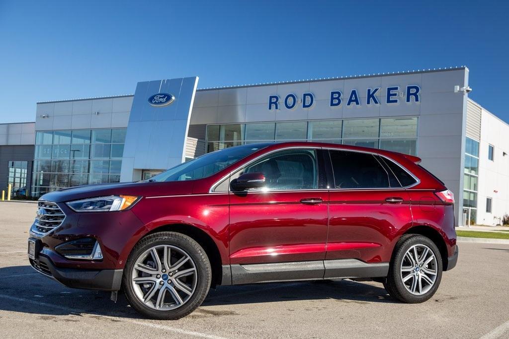 used 2021 Ford Edge car, priced at $30,920