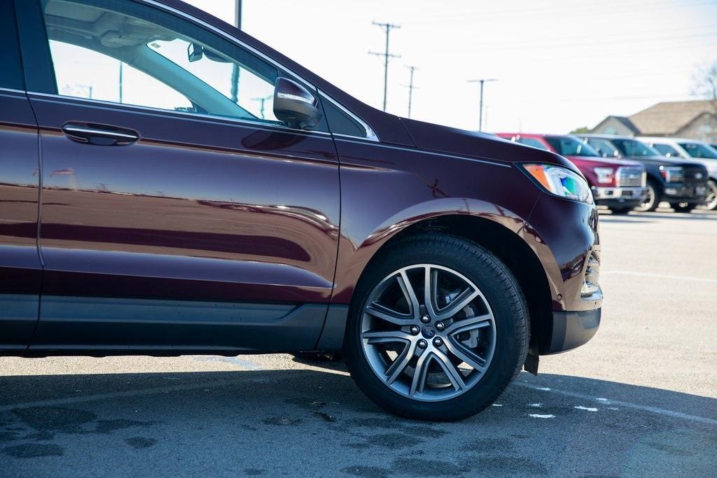 used 2021 Ford Edge car, priced at $30,920