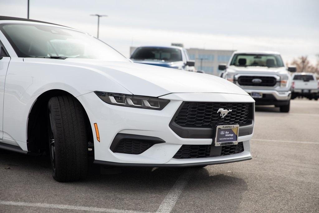 used 2024 Ford Mustang car, priced at $34,997