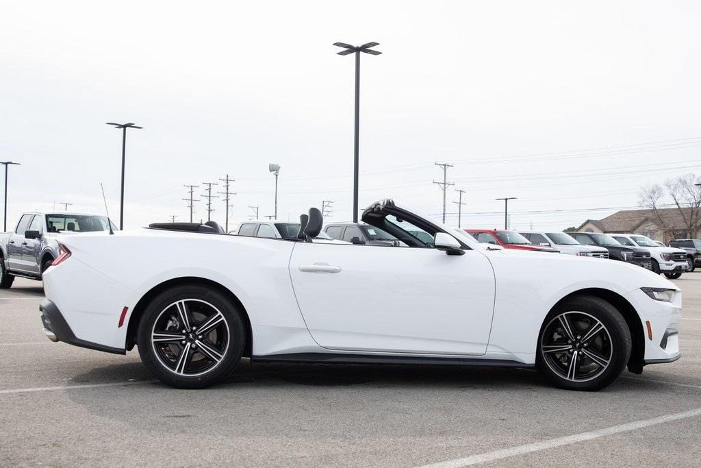 used 2024 Ford Mustang car, priced at $34,997