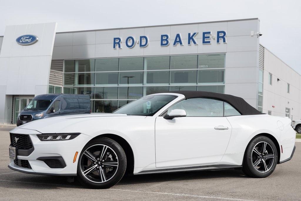 used 2024 Ford Mustang car, priced at $34,997