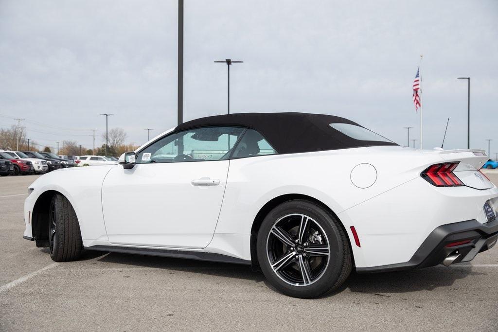 used 2024 Ford Mustang car, priced at $34,997