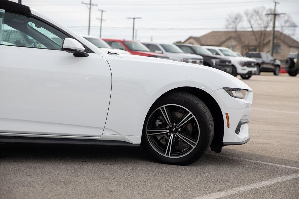 used 2024 Ford Mustang car, priced at $34,997