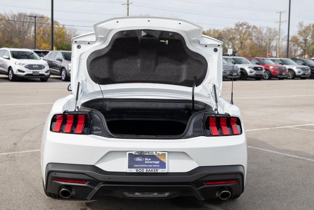 used 2024 Ford Mustang car, priced at $34,997