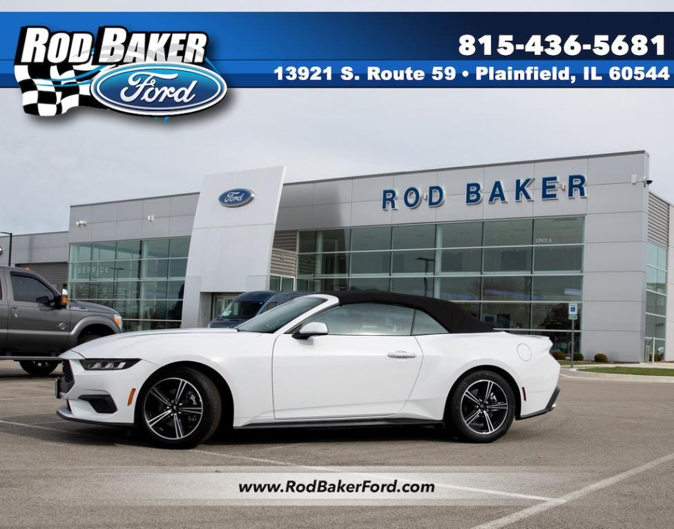 used 2024 Ford Mustang car, priced at $34,997