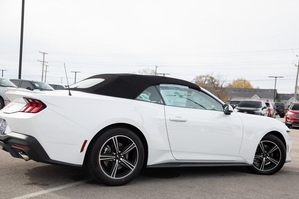 used 2024 Ford Mustang car, priced at $34,997