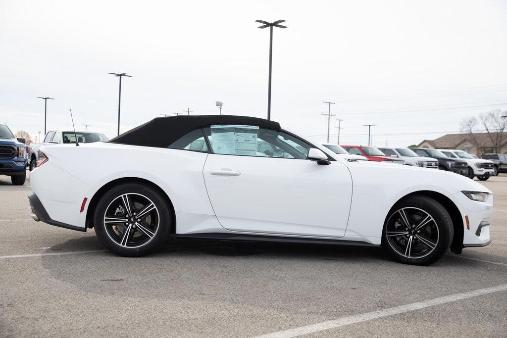 used 2024 Ford Mustang car, priced at $34,997