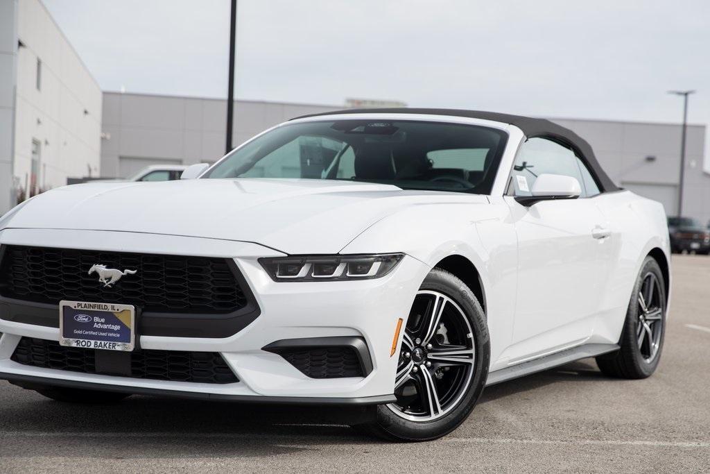 used 2024 Ford Mustang car, priced at $34,997