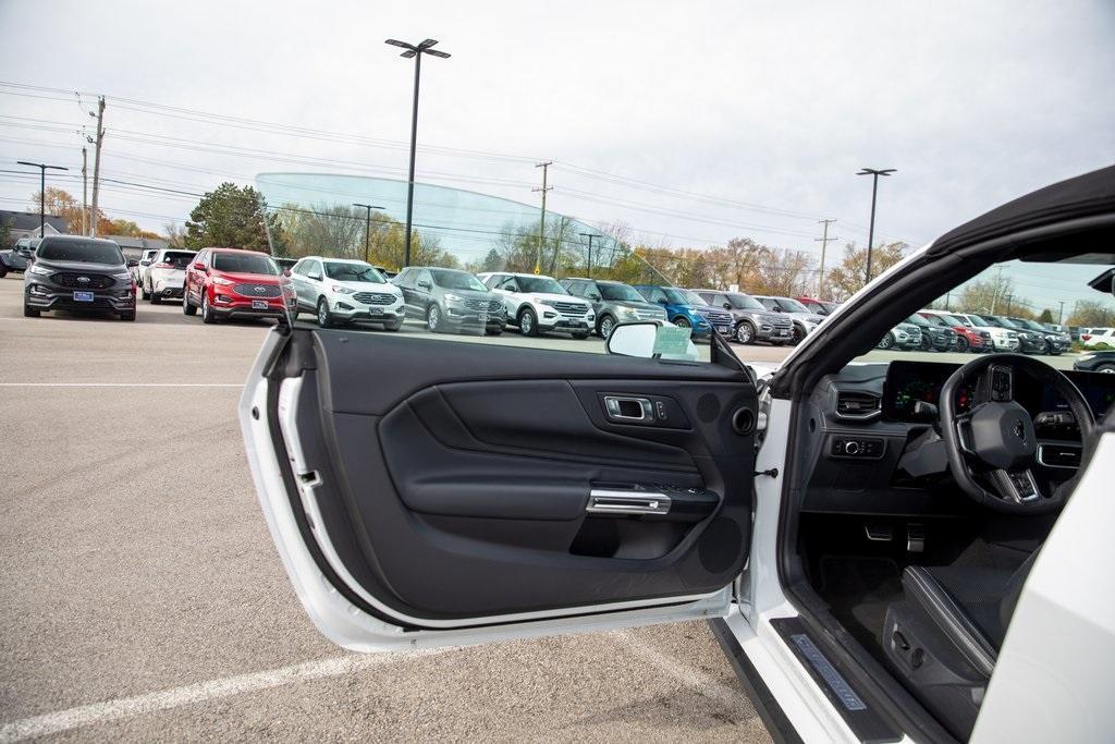 used 2024 Ford Mustang car, priced at $34,997