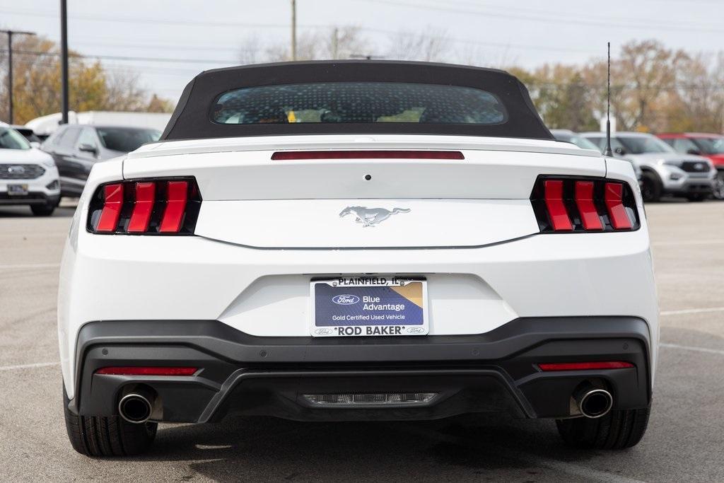 used 2024 Ford Mustang car, priced at $34,997