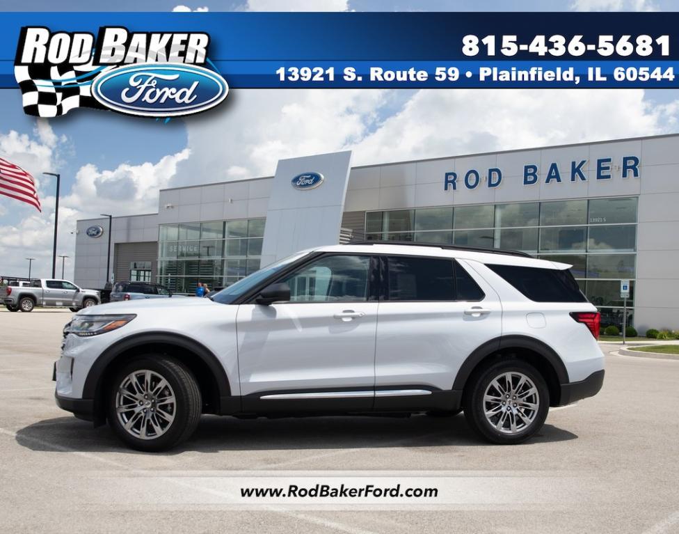 new 2025 Ford Explorer car, priced at $47,133