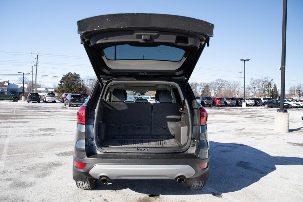 used 2019 Ford Escape car, priced at $19,626