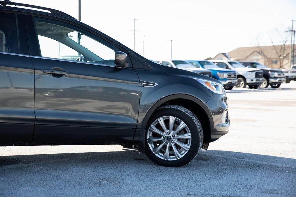 used 2019 Ford Escape car, priced at $19,626