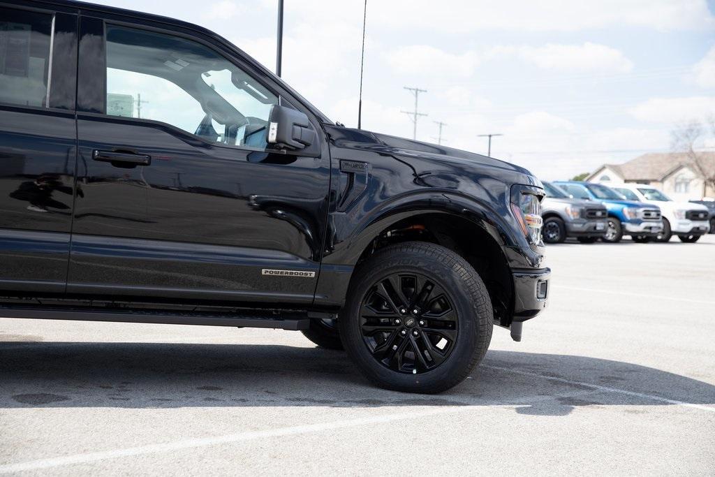 new 2025 Ford F-150 car, priced at $58,072