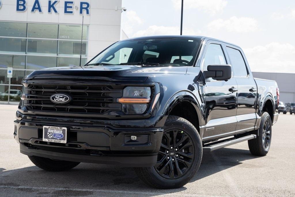 new 2025 Ford F-150 car, priced at $58,072