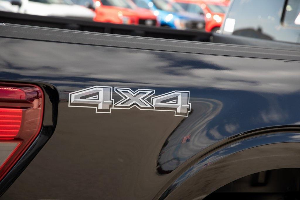 new 2025 Ford F-150 car, priced at $58,072