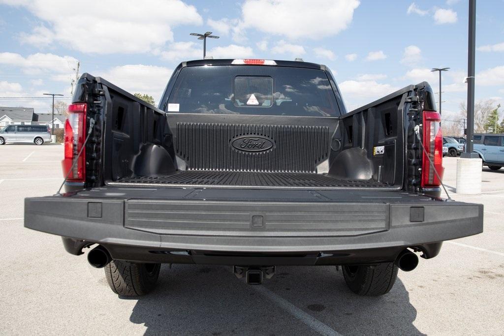 new 2025 Ford F-150 car, priced at $58,072