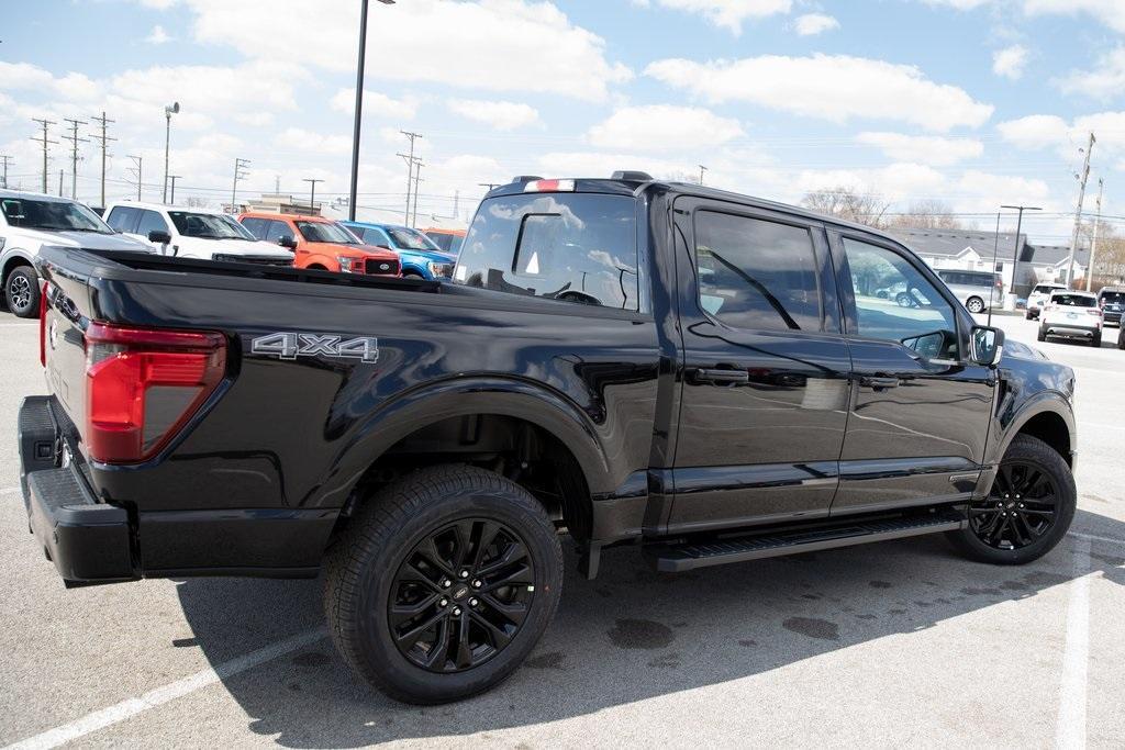 new 2025 Ford F-150 car, priced at $58,072