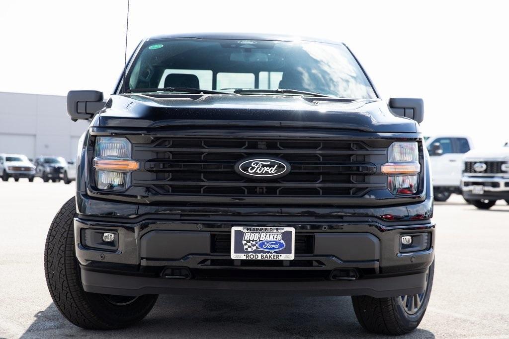 new 2025 Ford F-150 car, priced at $58,072
