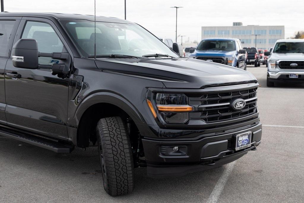 new 2024 Ford F-150 car, priced at $53,867