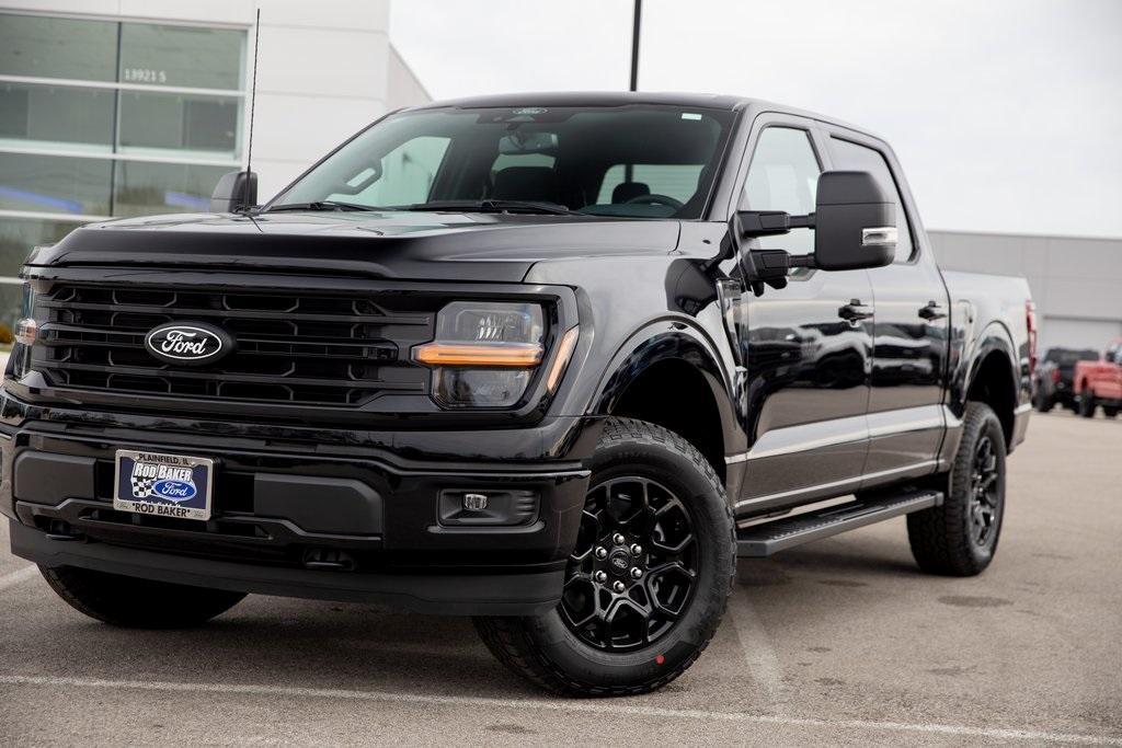 new 2024 Ford F-150 car, priced at $53,867