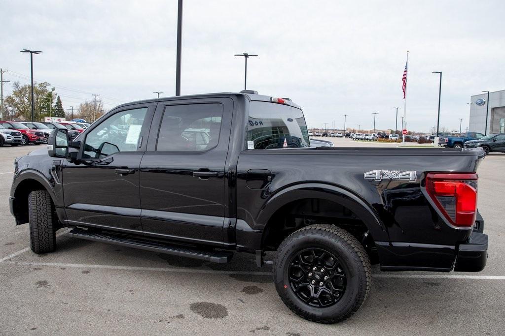 new 2024 Ford F-150 car, priced at $53,867